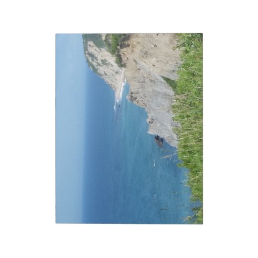 Bloc-note Block Island Bluffs - Block Island, Rhode Island (Tourné)