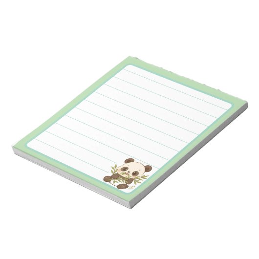 Bloc-note Blocs de Notas Panda (Tourné)