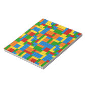Bloc-note blocs en plastique coloré (Tourné)