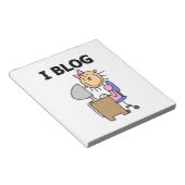 Bloc-note Blogueuse (Incliné)