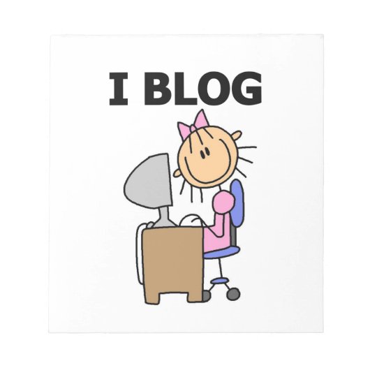 Bloc-note Blogueuse (Devant)