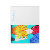 Bloc-note Blonde mermaid Thunder_Cove (Tourné)