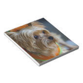 Bloc-note Blonde Yorkshire Terrier (Incliné)