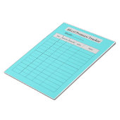 BLOC-NOTE BLOOD PRESSURE TRACKER (Incliné)