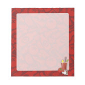 Bloc-note Bloody Mary (Devant)