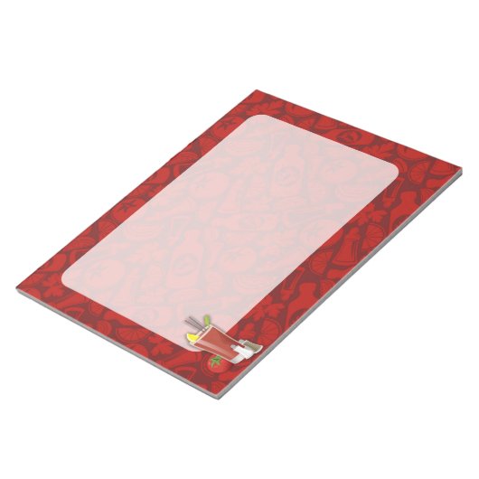 Bloc-note Bloody Mary (Incliné)