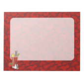 Bloc-note Bloody Mary (Devant)