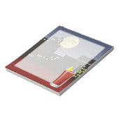 Bloc-note Bloody Mary (Tourné)