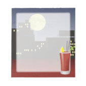 Bloc-note Bloody Mary (Devant)