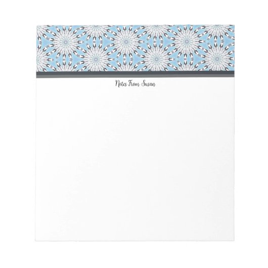 Bloc-note Bloom hivernal autochtone (Devant)