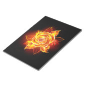 Bloc-note Blooming Fire Rose (Incliné)