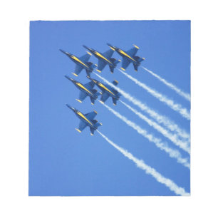 Bloc-note Blue Angels volée pendant la Semaine de la flotte