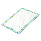 Bloc-note Blue BuJo Dot Grid Plan Habit Tracker Objectif Pla (Incliné)