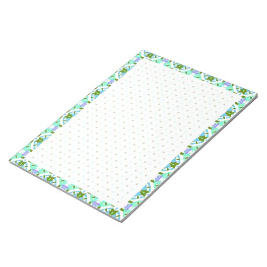 Bloc-note Blue BuJo Dot Grid Plan Habit Tracker Objectif Pla (Incliné)
