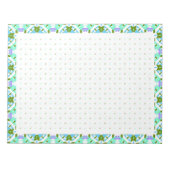 Bloc-note Blue BuJo Dot Grid Plan Habit Tracker Objectif Pla (Devant)