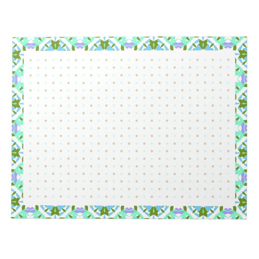 Bloc-note Blue BuJo Dot Grid Plan Habit Tracker Objectif Pla (Devant)