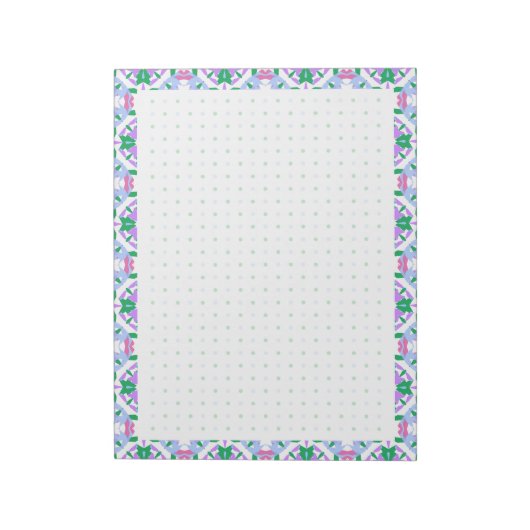 Bloc-note Blue BuJo Dot Grid Plan Habit Tracker Objectif Pla (Tourné)