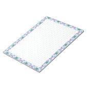 Bloc-note Blue BuJo Dot Grid Plan Habit Tracker Objectif Pla (Incliné)