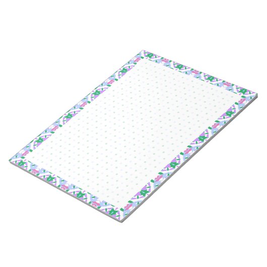 Bloc-note Blue BuJo Dot Grid Plan Habit Tracker Objectif Pla (Incliné)