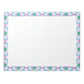 Bloc-note Blue BuJo Dot Grid Plan Habit Tracker Objectif Pla (Devant)