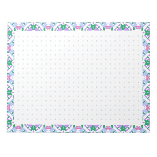 Bloc-note Blue BuJo Dot Grid Plan Habit Tracker Objectif Pla (Devant)