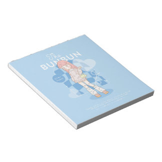 Bloc-note Blue Dream Rose