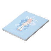 Bloc-note Blue Dream Rose (Tourné)