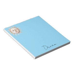 Bloc-note Blue Dream Sicilian Sun