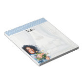 Bloc-note Blue Hour Blooms : Collection Notes Soft & Serene (Incliné)