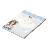 Bloc-note Blue Hour Blooms : Collection Notes Soft & Serene (Tourné)