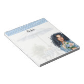 Bloc-note Blue Hour Blooms : Collection Notes Soft & Serene (Incliné)