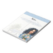 Bloc-note Blue Hour Blooms : Collection Notes Soft & Serene (Tourné)