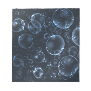 Bloc-note Blue lenses