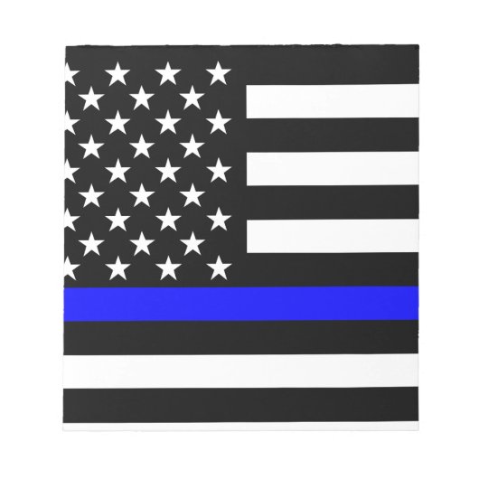 Bloc-note Blue Line (Devant)