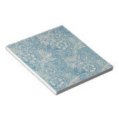 Bloc-note Blue Marigolds (par William Morris) (Incliné)