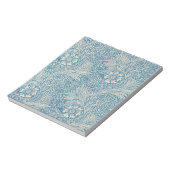 Bloc-note Blue Marigolds (par William Morris) (Tourné)