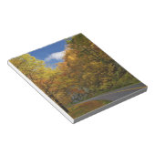 Bloc-note Blue Ridge Parkway sinuant à travers les couleurs (Incliné)