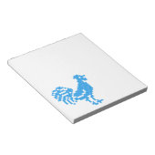 Bloc-note Blue Rooster (Incliné)