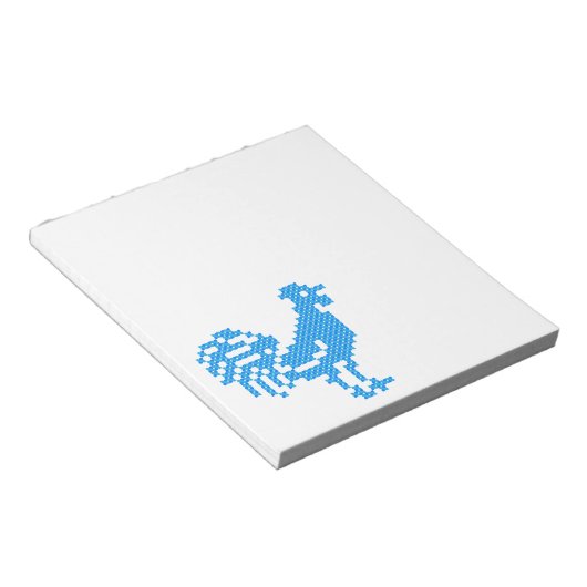 Bloc-note Blue Rooster (Incliné)