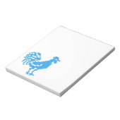 Bloc-note Blue Rooster (Tourné)