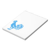Bloc-note Blue Rooster (Tourné)