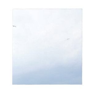 Bloc-note Blue Sky Birds