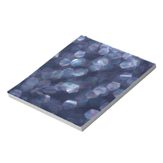 Bloc-note Blue Sparkle (Tourné)