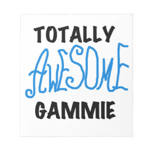 Bloc-note Blue Totalement génial Gammie Cadeaux
