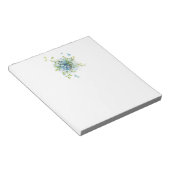 Bloc-note Blue Vintage Oublie-Moi-Nots (Incliné)