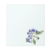 Bloc-note Blueberges (Devant)