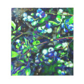 Bloc-note Blueberges (Devant)
