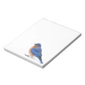 Bloc-note Bluebird (Tourné)