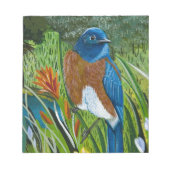 Bloc-note Bluebird (Devant)