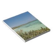 Bloc-note Bluefields, côte sud-ouest de la Jamaïque (Incliné)